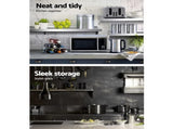 Cefito 1200mm Stainless Steel Kitchen Wall Shelf Mounted Rack SSW-30120-SL