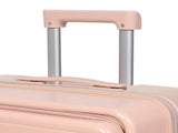Slimbridge 24" Luggage Trolley Travel Hard Pink LG1015-24-PK