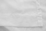 2 Long drop Sheer Voile Curtains 580cm wide 270cm long30 Hooks Pinch Pleat New V702-CNA5-4