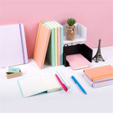 Spiral Notebook,Notebook 4 Pcs Thick Flower Design Hardcover 8mm Ruled 4 Color 80 Sheets 160 Pages V1366-AZ2-W-24033