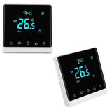 AC220V Touch Screen Thermostat with LCD Display Screen Temperature Controller for Home V1294-YM0901-3114210053511