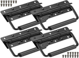 4-Pack Spring-Loaded Handles Heavy-Duty Carbon Steel, Warp-Resistant, Easy Installation, Ideal for V1369-AZ3-W-12069