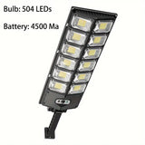 Super Bright 504 LED Solar Light V728-PBVH43707