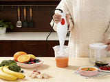Sharp 304 Stainless Steel Blade, Handheld Electric Mixer, Ergonomic Comfortable Handle, Ideal for V1370-AZ4-13862
