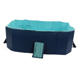 Foldable Swimming Pool Folding Oversize Bath Pool Inflation Free for Home Outdoor 1.6m / 5.25ft V1294-YM0901-3111230159211