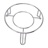 Stainless Steel Trivet Holder Round Hot Plate Rack Heat Insulation Pot Pan Rest Pad for Kitchen V1294-YM0706-3118230219511
