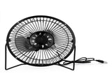 USB Solar Panel Powered Mini Portable Fan for Cooling Ventilation Home Travelling Fishing V1294-YM0722-JY03124