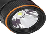 Dive Flashlight 5000LM 110m IP68 Water Resistant 6 Modes Super Bright Rechargeable Underwater Torch V1294-YM0901-3119240156611