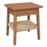 Kelly 1-Drawer Bedside Table V199-BS001RTKLAL