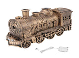 Train Humidifier 300ml Retro Train Shape Aromatherapy Diffuser with Waterless Auto Shut Off for Desk V1294-YM0901-3113240149811