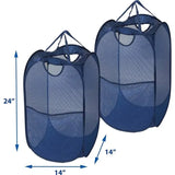 2 Pack Pop Up Mesh Laundry Baskets V1237-ZY-908-071