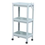 Bathroom Floor Shelf Bathroom Open Shelf Unit Freestanding Corner Rack Shelves V1294-YM0706-3112230061515