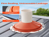 Metal Roof Pipe Flashing Boot Fits 254-483 mm Pipe High Temp Red Silicone V952-WDGDTGQHSGJL4E100V0