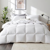 Giselle Bedding 700GSM Duck Down Feather Quilt Duvet Doona Winter Blanket Double QUILT-DFD-700-D1