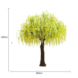 Tall Artificial Wisteria Tree 400cm V637-DPCUS-1233943
