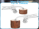 2 Pieces Drill Press Locking Fix Drill Press Vise Bench Woodworking Vise Welding V1192-AZ-W-11966