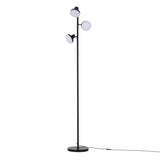 Artiss RGB Floor Lamp LED with 3 Swivel Lights Color Changing Lamp with Remote Stepless Dimmable LAMP-FLOOR-3H-RGB
