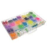 4400pcs DIY Loom Bands Rubber Band Kit, MultiColor V1237-ZY-506-0865