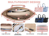 Travel Bag - Women's Travel Bag - Sports & Fitness Bag - Yoga Bag - Sports Bag - Carry-On Luggage V1265-260-PINK1