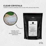 Orku 100g Menthol Crystals - USP Grade L-Menthol Mint Flakes C10H200 V238-SUPDZ-40144447045712