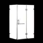 1200 x 900mm Frameless 10mm Glass Shower Screen By Della Francesca V63-830721