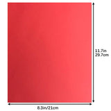 100 Sheets A4 Colored Paper 70gsm Handmade Paper for DIY Art V1237-ZY-203-4794
