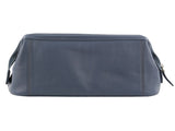 Pierre Cardin Mens Rustic Leather Toiletry Case Bag Travel - Teal V563-PC2803-TEAL