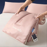 Deep Sleep Quilt Temperature Regulating Quilt Luxury Bedding Australia - Cold Mist Gray - Size V1102-115-36439-COL-200-230CM