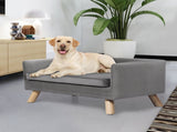 PaWz Pet Sofa Bed Dog Warm Soft Lounge Grey PT1149-GY