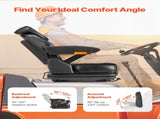 Universal Forklift Seat, Tractor Suspension Seat with Adjustable Back, Armrest, Headrest & Safety V952-CCZYCGKFSAQDCVTP9V0