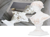 Retro Figure Statue European Style Resin Sculpture Artwork Ornaments Home DecorationBS1024 Antique V1294-YM0901-3115200136411