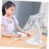 Laptop Cooling Stand, White PC Computer Stand V1263-JX-5152