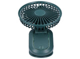 3Gears Portable Electric Fan Fully Automatic Shaking Head Electric Fan USB Charging for SummerGreen V1294-YM0901-3113210043313