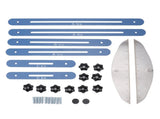 Stair Tread Gauge Stainless Steel Shelf Layout Scribe Tool Stair Tread Template Tool for Stairs V1294-YM0901-3114240049711