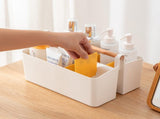 Portable Storage Box with Handle, Adjustable Compartments for Office Supplies, Craft Supplies, V1237-ZY-917-117