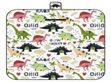 Small Dinosaur Thick Waterproof Foldable Picnic Mat - 150x200cm for Camping & Beach V888-ELOSUNG46803