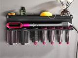 Black Space Aluminum Wall Mount Holder for Dyson Airwrap V178-66809