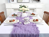 8 Pack Lilac Purple Cheesecloth Table 10Ft Easter Spring Lavender Gauze Cheese Cloth Table V1258-DP02-WO-695