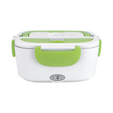 Electric Heated Lunch Box for Car and Work, 40W Portable Food Warmer with Plastic Inner Container, V1366-AZ2-W-21217