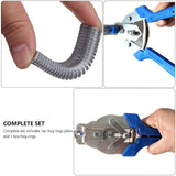 Alloy Pliers Set for Pet Owners - Cage Repair Tool Kit for Small Animal Care V1369-AZ3-W-21444