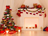 24PCS Christmas Mini Stockings Red Cable Knit Xmas Rustic Stocking Mini Stockings Christmas Bulk V1366-AZ2-W-19933