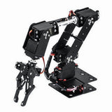 2X 6DOF Robot Mechanical Arm Clamp Claw Kit DOF Manipulator Industrial Grade Manipulator for V1192-AZ-W-23007