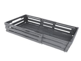 Retractable Storage Box PP Stackable Sundries Storage Bin Pantry Organizer Container Box for Bedroom V1294-YM0901-3117240282713