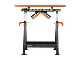 4-in-1 Roller Stand, 220 kg Load Capacity, 838.2-1270 mm Adjustable Height, Folding Heavy Duty with V952-DGZDZGTMGGJ4QQC0MV0