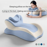 Bed Stomach-Sleep Pillow - Multi-functional Prone Position Pillow for Stomach Sleeping, Phone Use, V1106-PPZ001