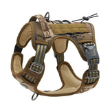 Dog Harness Tactical No Pull Adjustable Pet Military Working Training Vest XL V201-W12991596