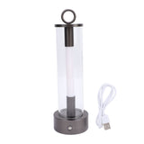 Table Modern LED Metal Touch Sensor Control USB Rechargeable Cordless 2000mAh Dimmable Desk V1294-YM0901-3119240101411