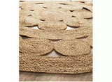 Atrium pilu natural rug 200 x 200cm V178-68909