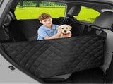 Large Dogs Back Seat Extender Waterproof Dog Hammock Car Seats with Hard Bottom V767-P-XD1687