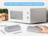 2 Pcs Cleaning Sponge, Used For Floor, Air Vent, Mirror, Ceiling Fan And Cobweb Cleaning, Dust-Free V1370-AZ4-25437